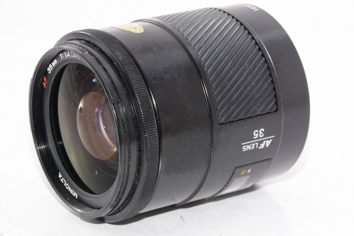【外観特上級】ミノルタ MINOLTA AF 35mm F1.4 (22)　#u12479