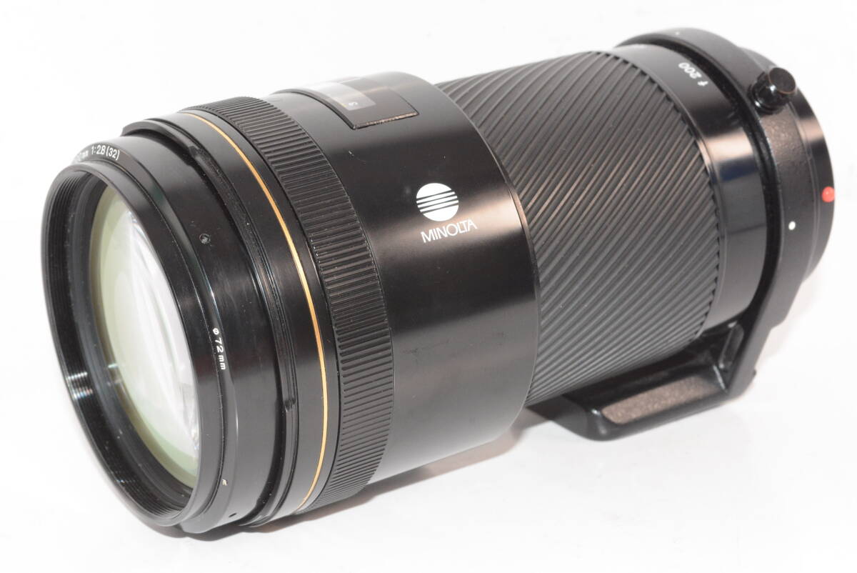 【外観並級】 ミノルタ AF APO TELE ZOOM 80-200mm 1:2.8　#j9070