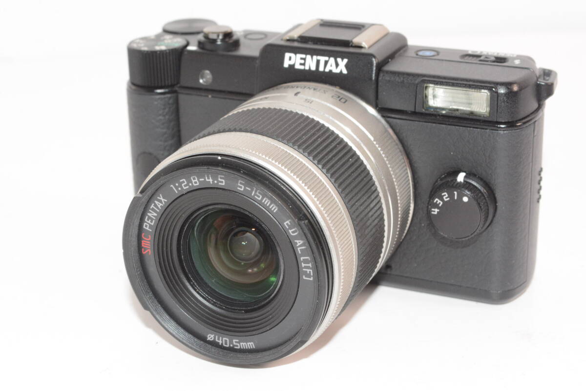 【外観特上級】PENTAX Q 02ズームレンズキット 　#u5996