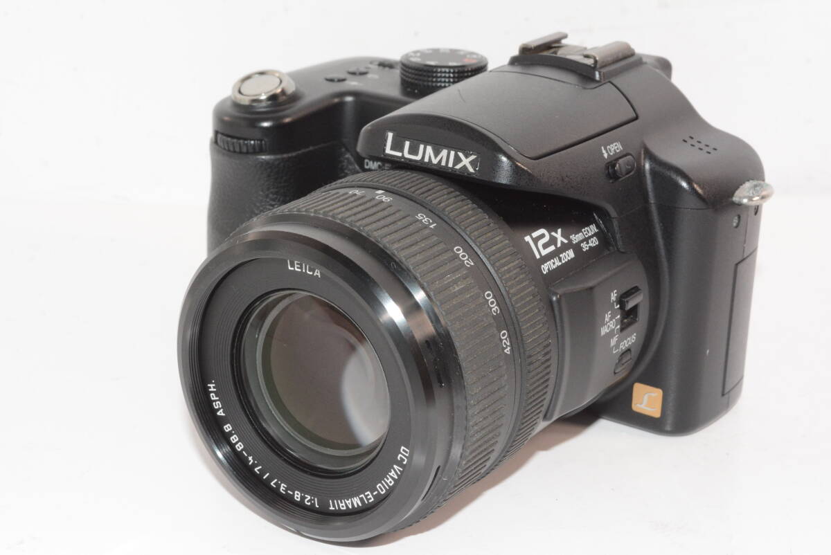 【外観特上級】パナソニック Panasonic Lumix DMC-FZ30　#u12439
