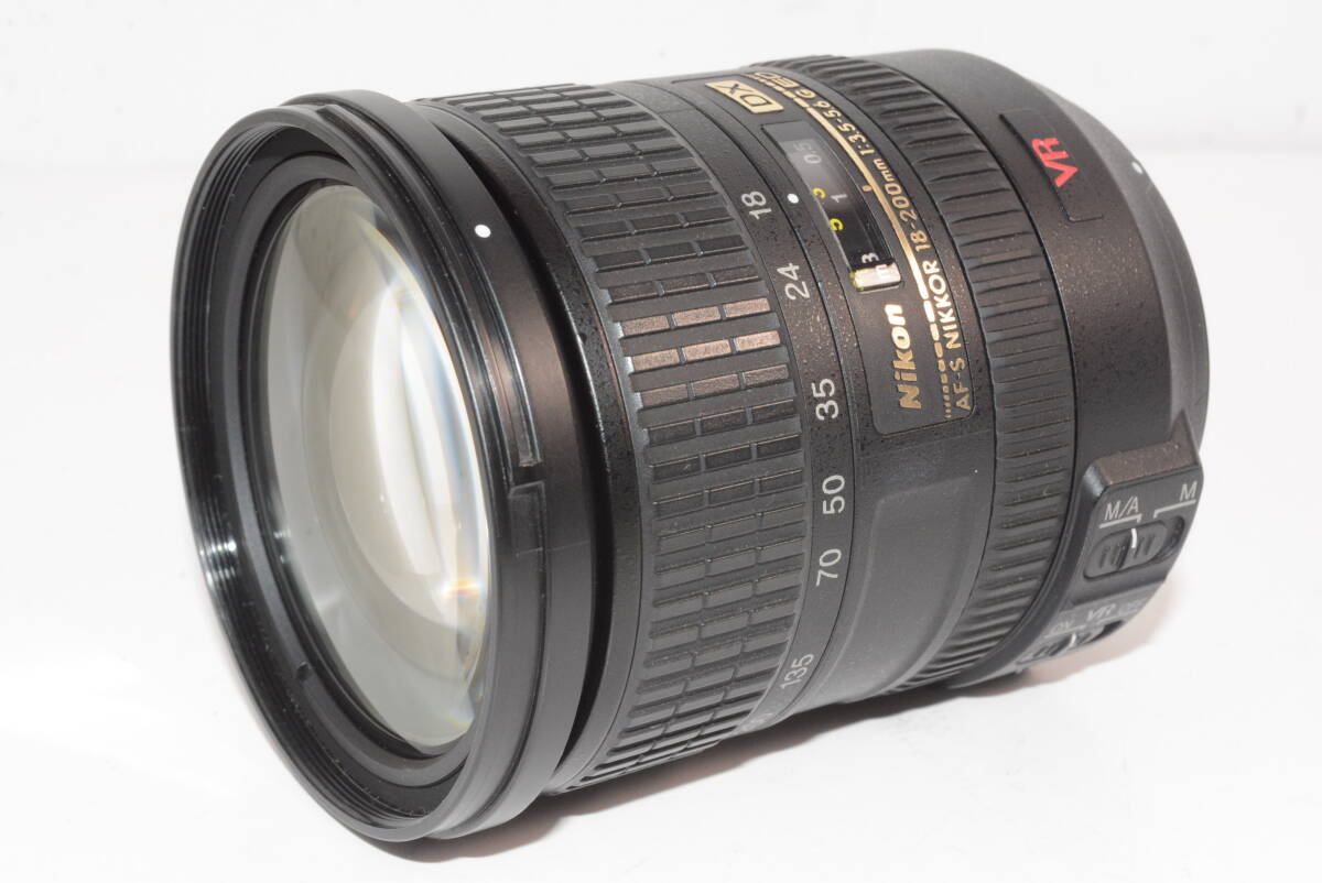 【外観特上級】Nikon AF-S VR ED18-200mm F3.5-5.6G　#j8126