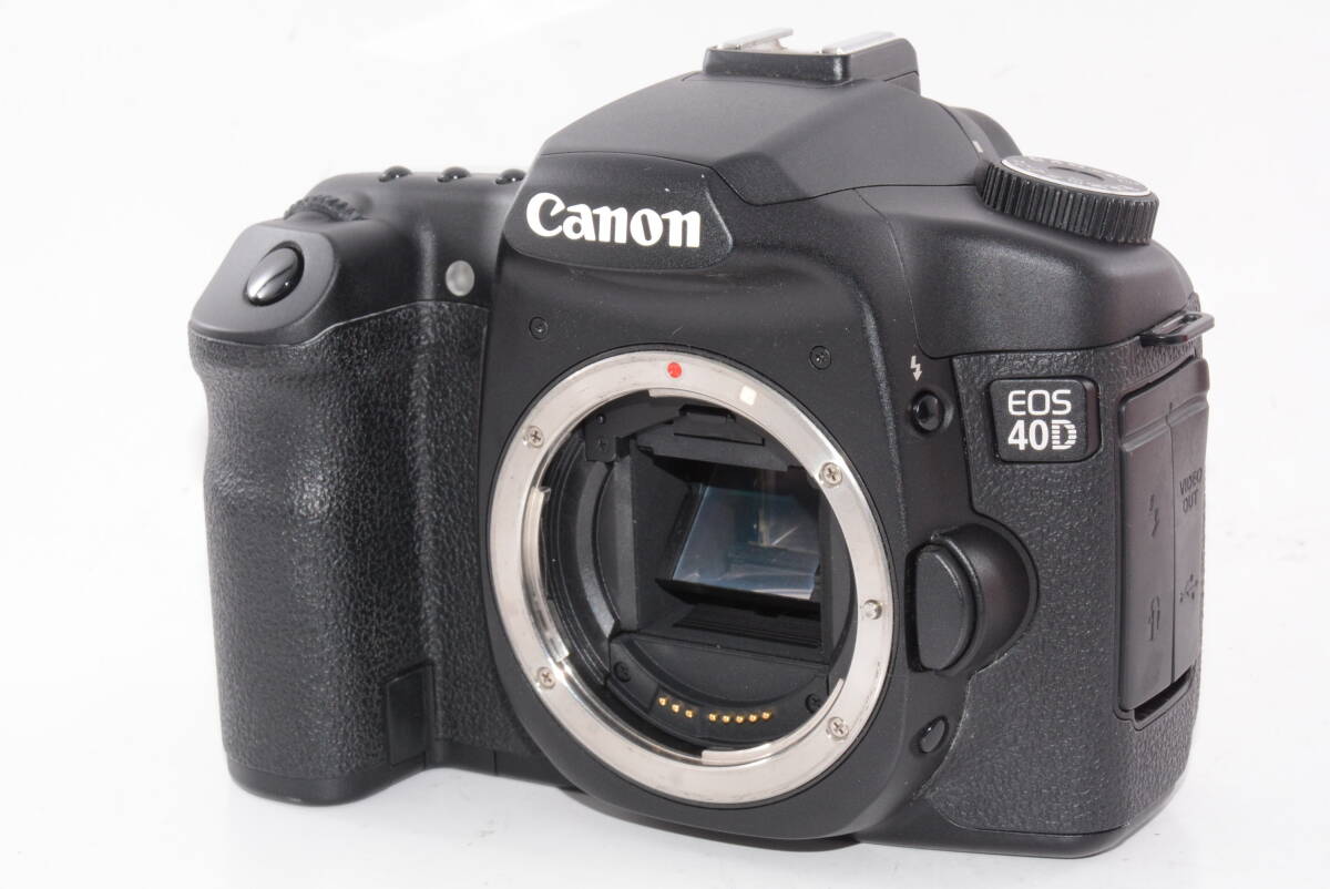 【外観特上級】CANON キャノン EOS 40D ボディ　#u12670