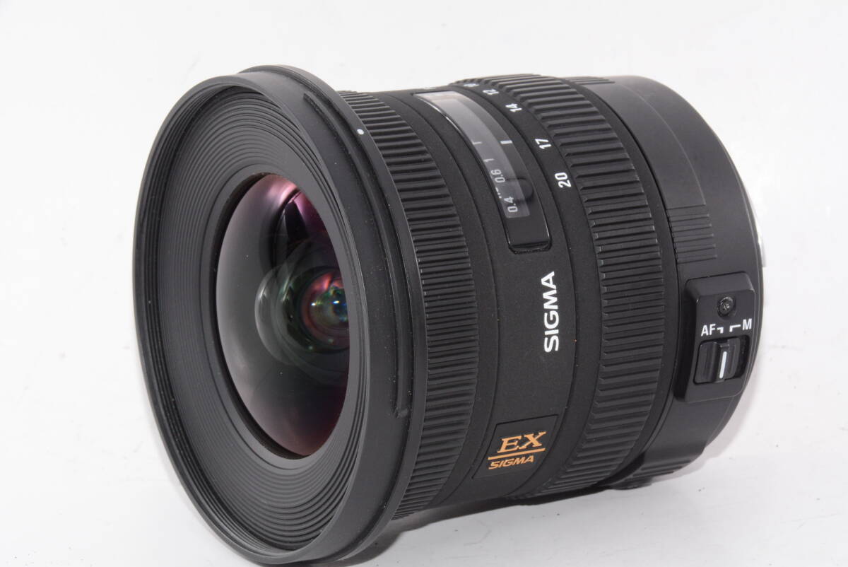 【外観特上級】SIGMA シグマ 10-20/3.5 キャノン EX DC HSM　#u12672