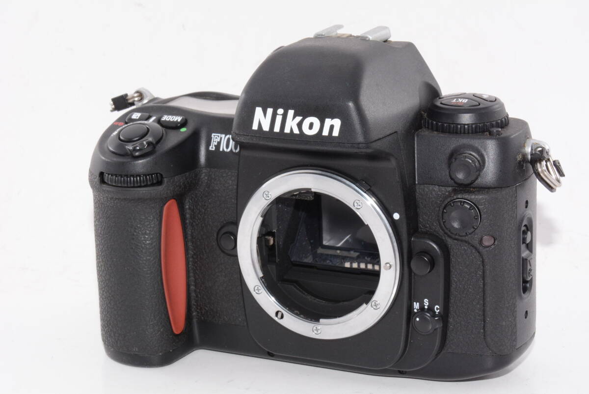 【外観並級以下】Nikon F100 フィルム一眼レフカメラ ボディ　#u12679