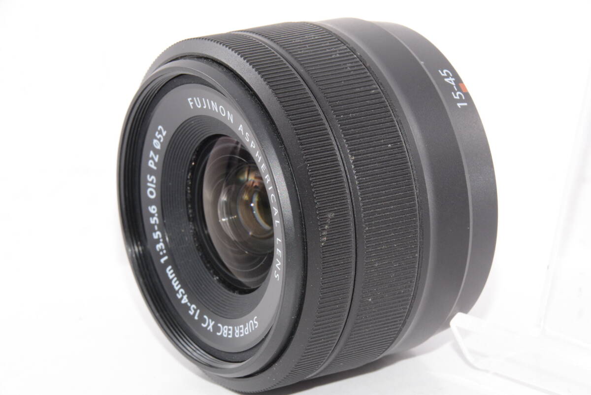 【外観特上級】FUJIFILM SUPER EBC XC 15-45mm F3.5-5.6 OIS PZ　#k1551