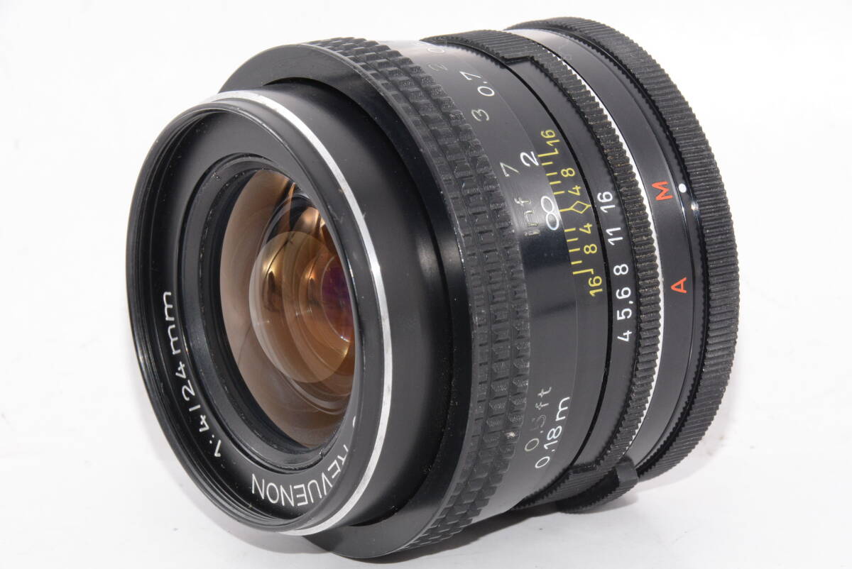 【外観特上級】MC MACRO-REVUENON 24mm f4 ENNA Munchen M42マウント　#k1558