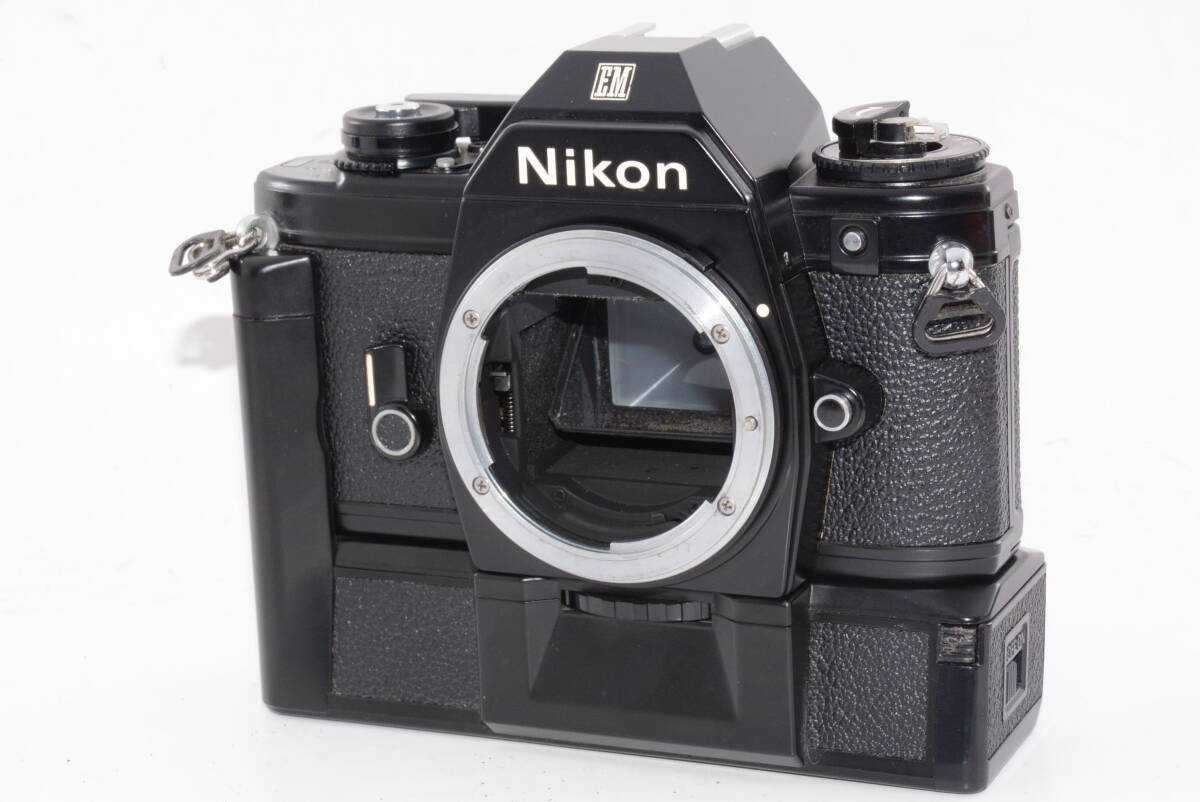 【外観並級】ニコン Nikon EM ボディ ブラック フィルムカメラ　#e9235