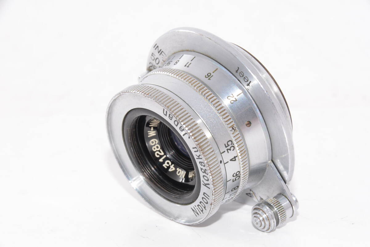 【外観並級】Nippon Kogaku W-NIKKOR・C 3.5cm 35mm F3.5 L39　#j13824