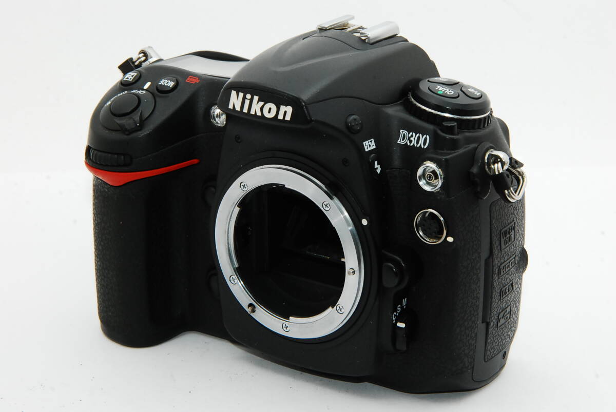 【外観特上級】Nikon ニコン D300 ボディ　#w0210
