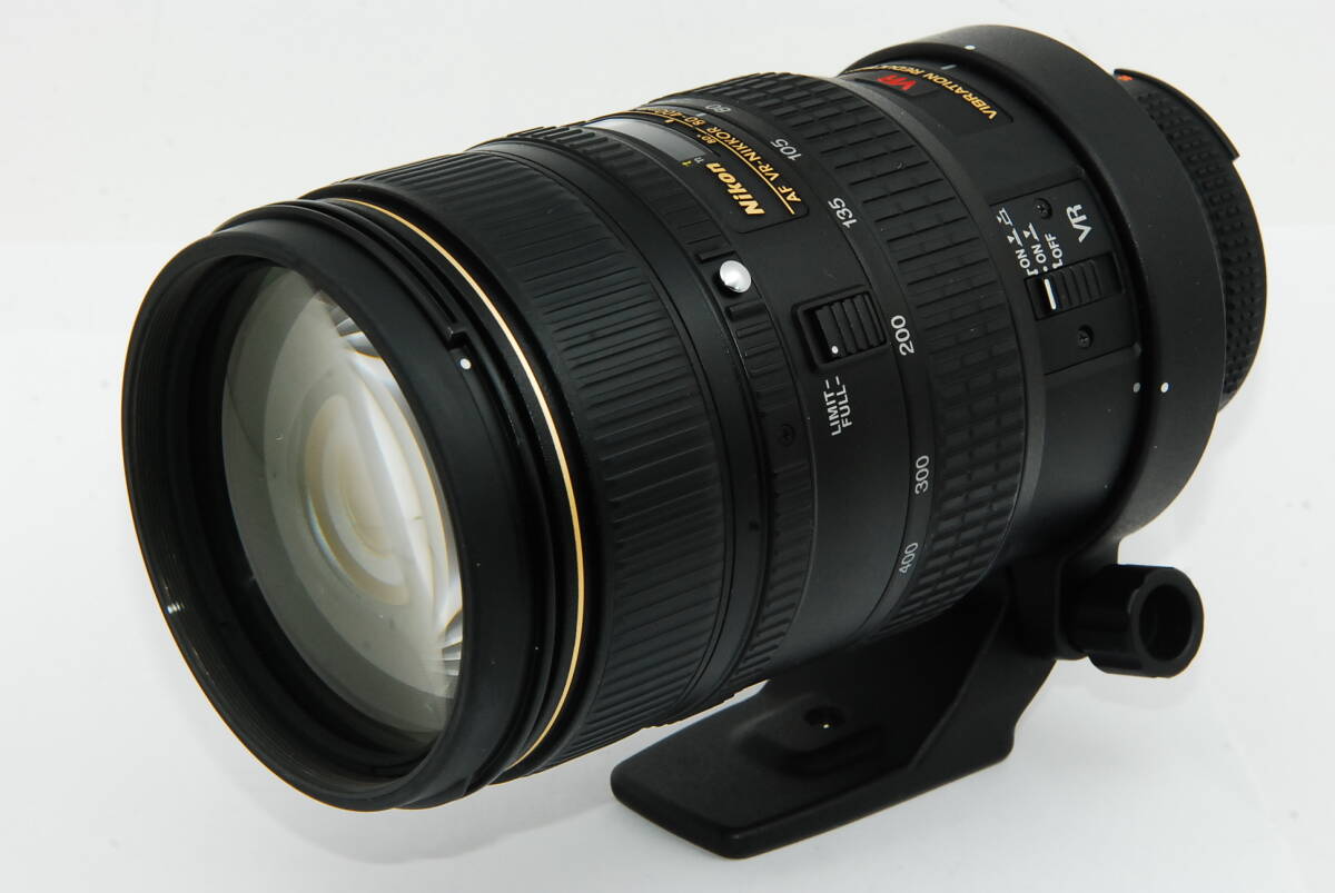 【外観特上級】Nikon 80-400mm f4.5-5.6 D AF VR nikkor ニコン　#u12139