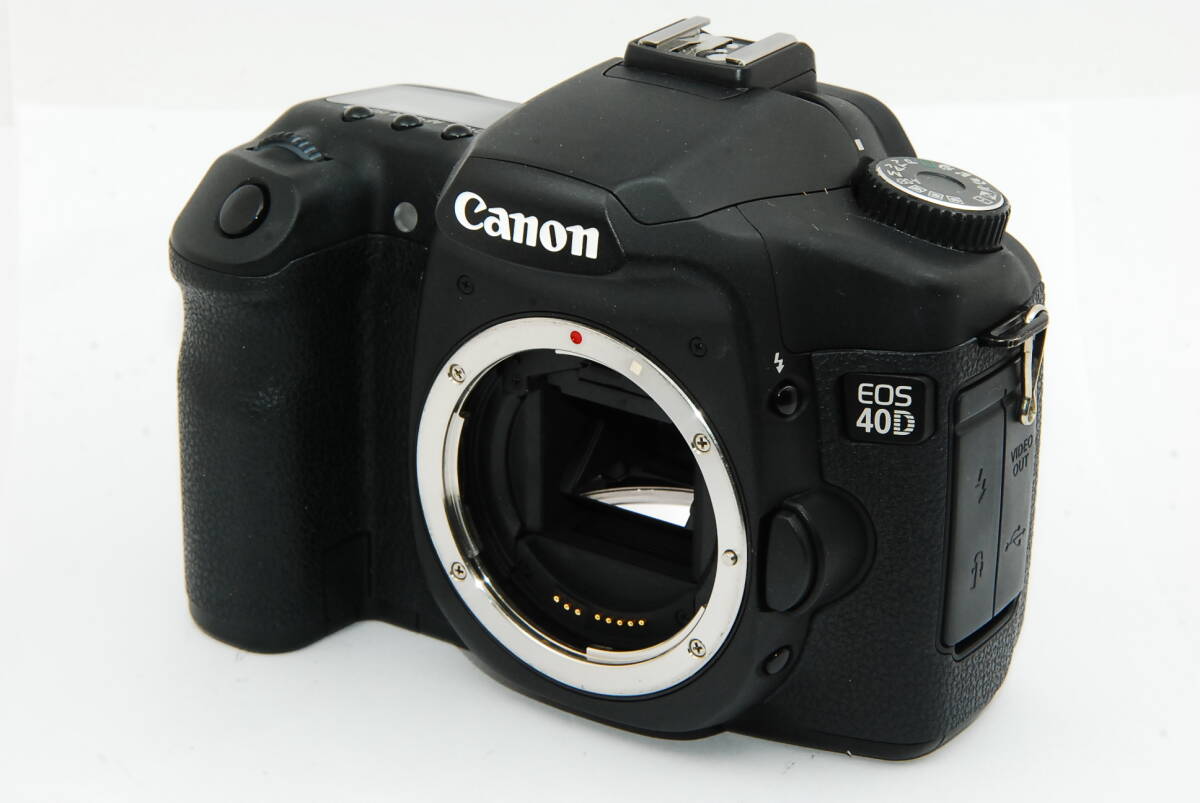 【外観特上級】キャノン CANON EOS 40D ボディ　#u12151