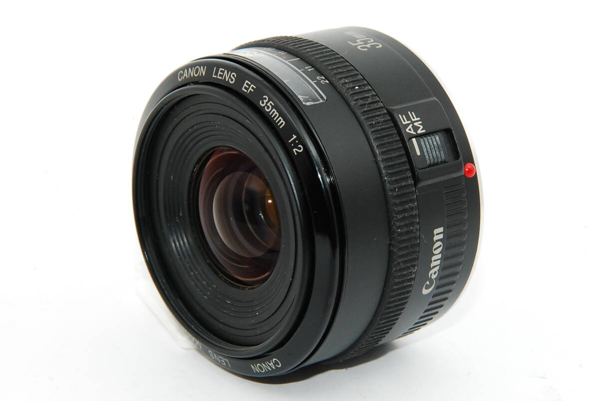 【外観特上級】CANON キャノン EF 35mm F2　#u12102