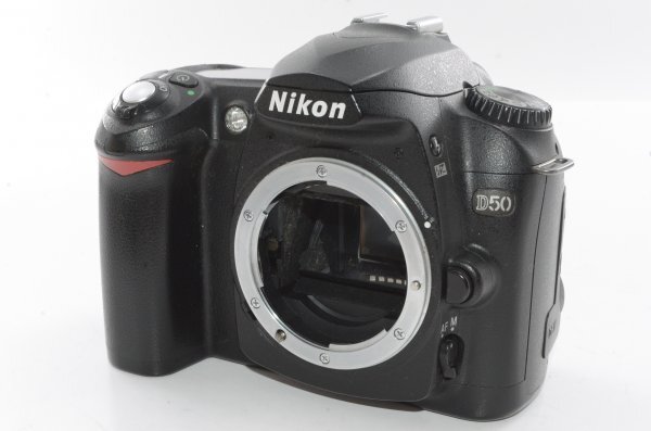 【外観特上級】NIKON ニコン D50 ボディ　#u12387