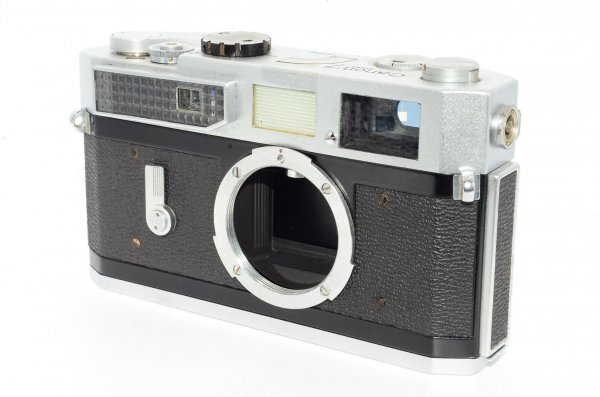 【外観特上級】Canon キヤノン MODEL7 ボディ MF レンジファインダー フィルムカメラ　#m11331