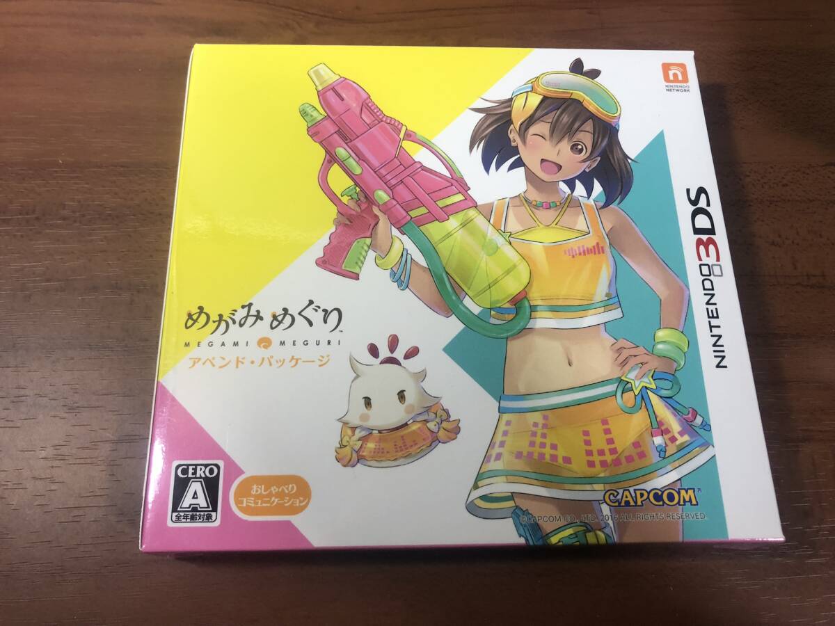 めがみめぐり アペンド・パッケージ【アクリルスタンド ソトオリヒメ / アマテラスの開運札 / オリジナルビジュアルボックス】イーカプコン