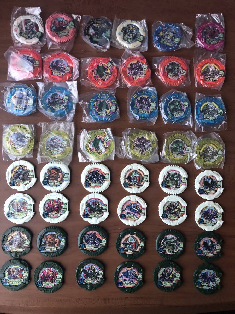 【1円スタート】【ジャンク】SDガンダム モビルディスク 01 フルコンプ 48枚 【コレクションアイテム】2015年12月発売 ミニブック24枚 付