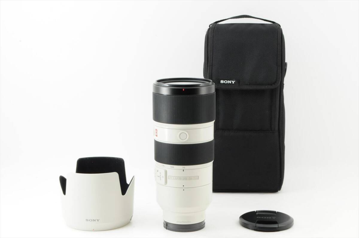 Sony FE 70-200mm F2.8 GM OSS SEL70200GM #25965