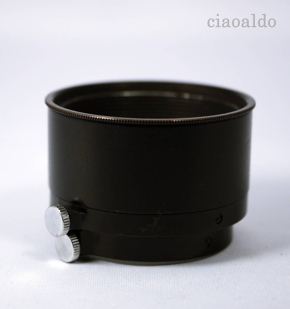 !!!利便・美麗!!! ライカ ズームフード ”FIKUS, 12530” 35mm, 50mm, 90mm, 135mm用 第５バージョン最終型