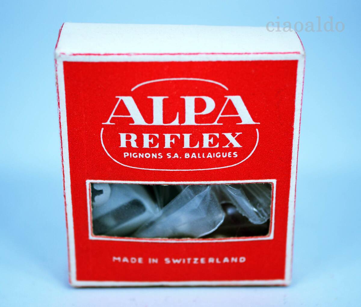 !!!新品・未使用品・秘蔵激激レア!!! アルパ純正ストラップ取り付け用・専用金具（ALPA10ｄ以降の機種用）スイス製 MADE IN SWITZERLAND