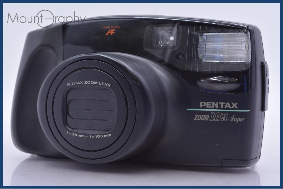 【動作保証】 ペンタックス PENTAX zoom 105 super 38-105mm 同梱無料 #am5487