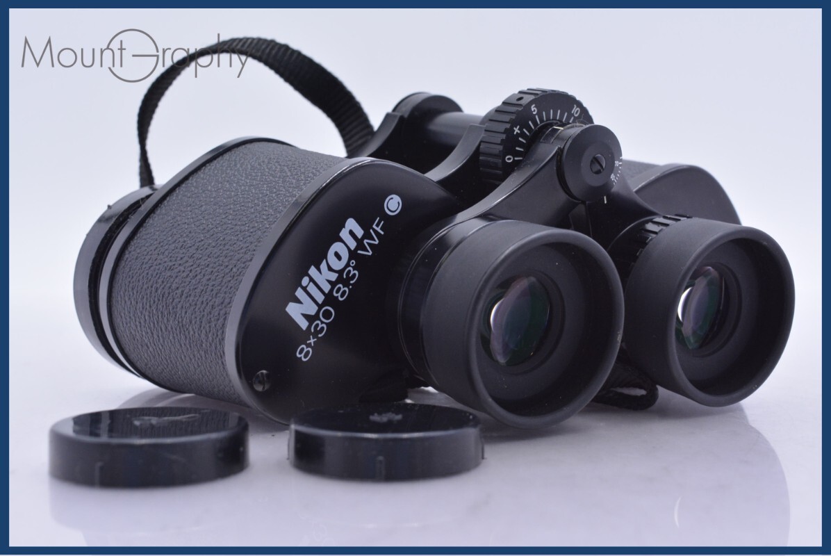 【動作保証】 ニコン Nikon 8x30 8.3° WF C 前後キャップ付 同梱無料 #am5412