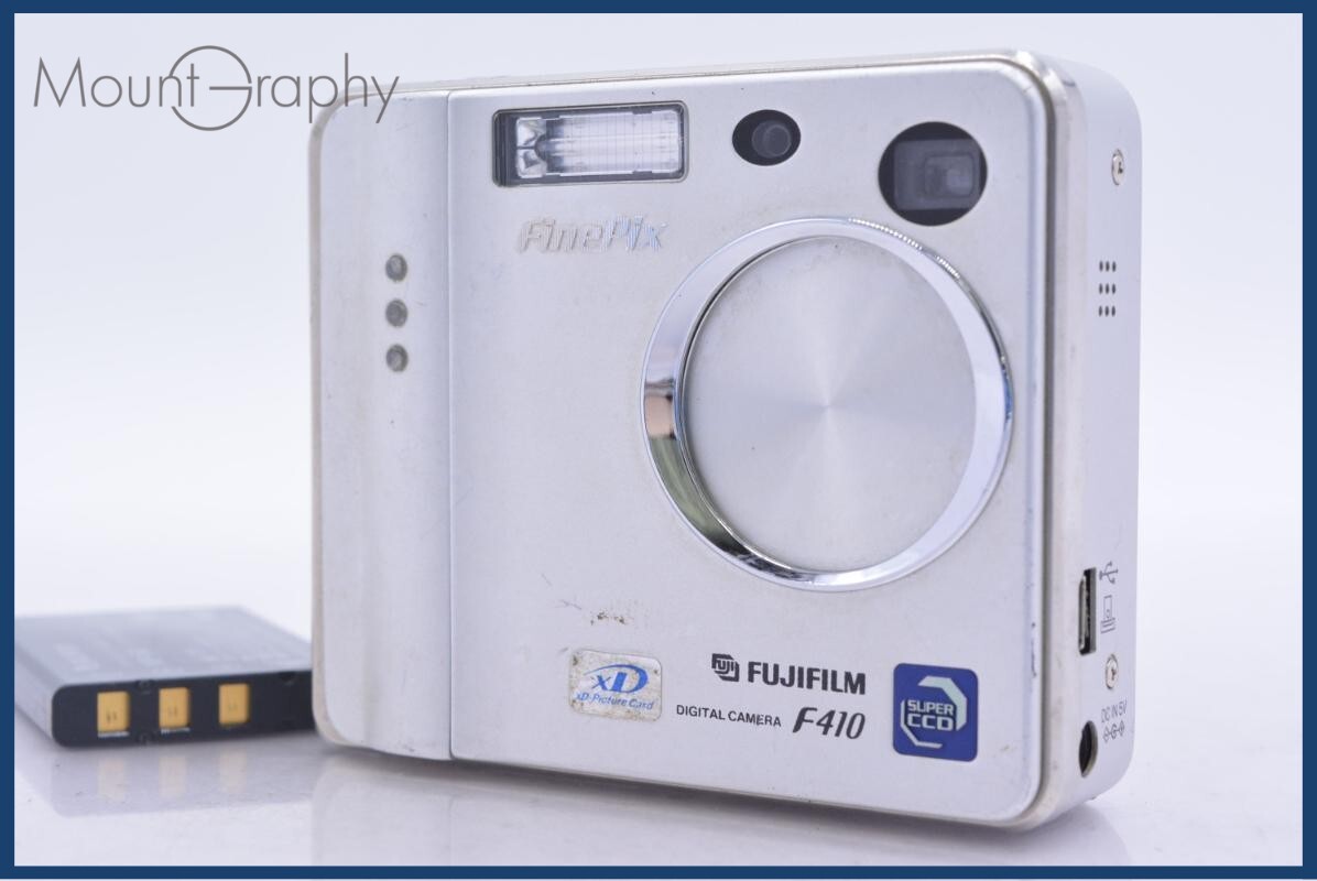 【動作保証】 富士フィルム FUJIFILM FinePix F410 バッテリー付属 同梱無料 #am5514