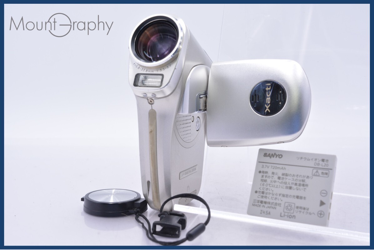 【動作保証】 サンヨー SANYO Xacti DMX-C4 バッテリー付属 同梱無料 #am5439