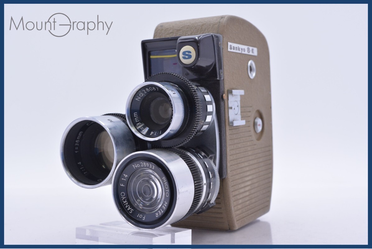 サンキョー Sankyo Sankyo 8-E 38mm F1.4 同梱無料 #am5440