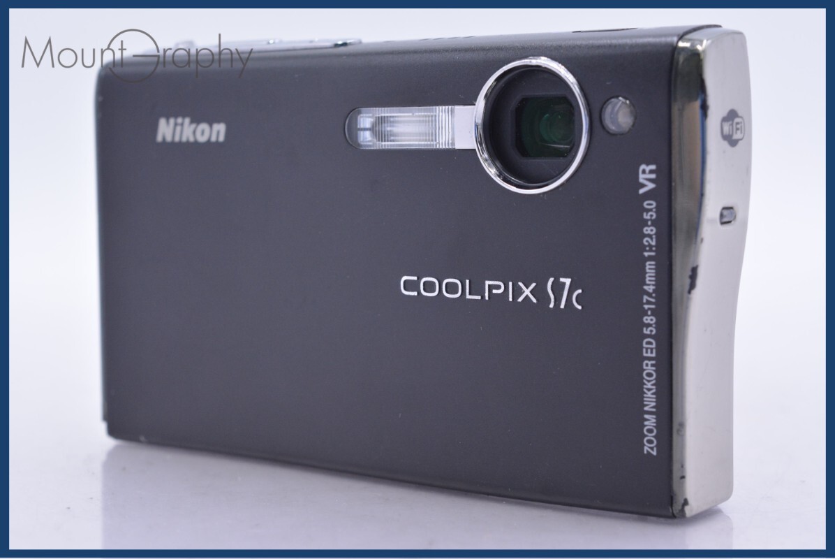 ニコン Nikon COOLPIX S7c 同梱無料 #am5450