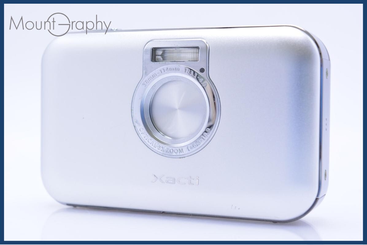 【動作保証】 サンヨー Sanyo Xacti DSC-E6 同梱無料 #yk6957