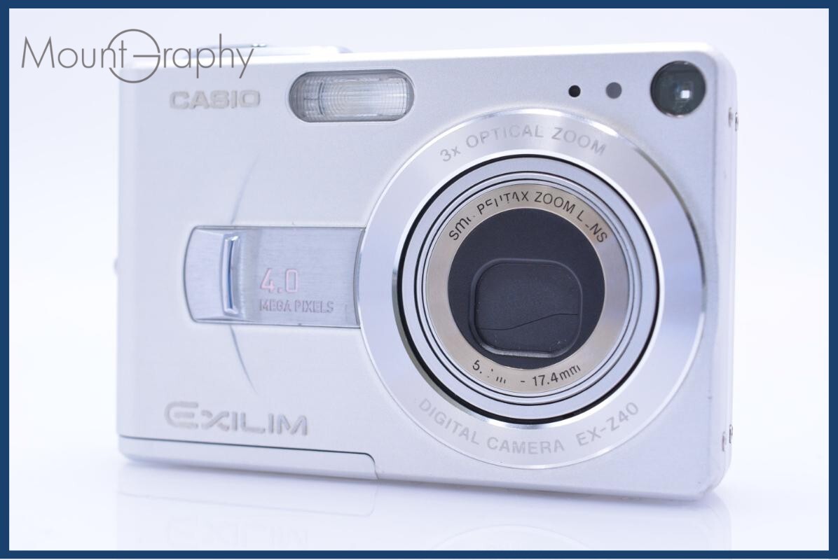 カシオ CASIO EXILIM EX-Z40 3x 同梱無料 #yk6962