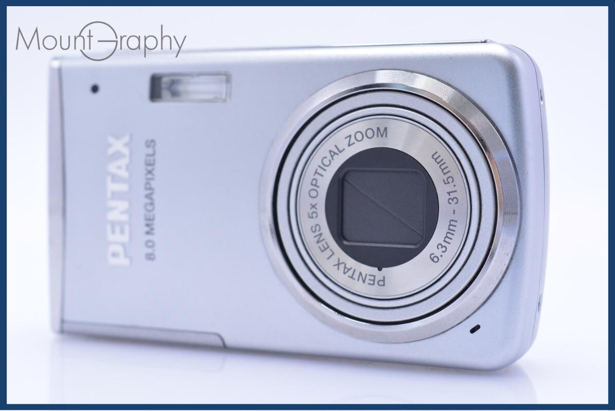 ペンタックス PENTAX Optio M50 5x 同梱無料 #yk6965