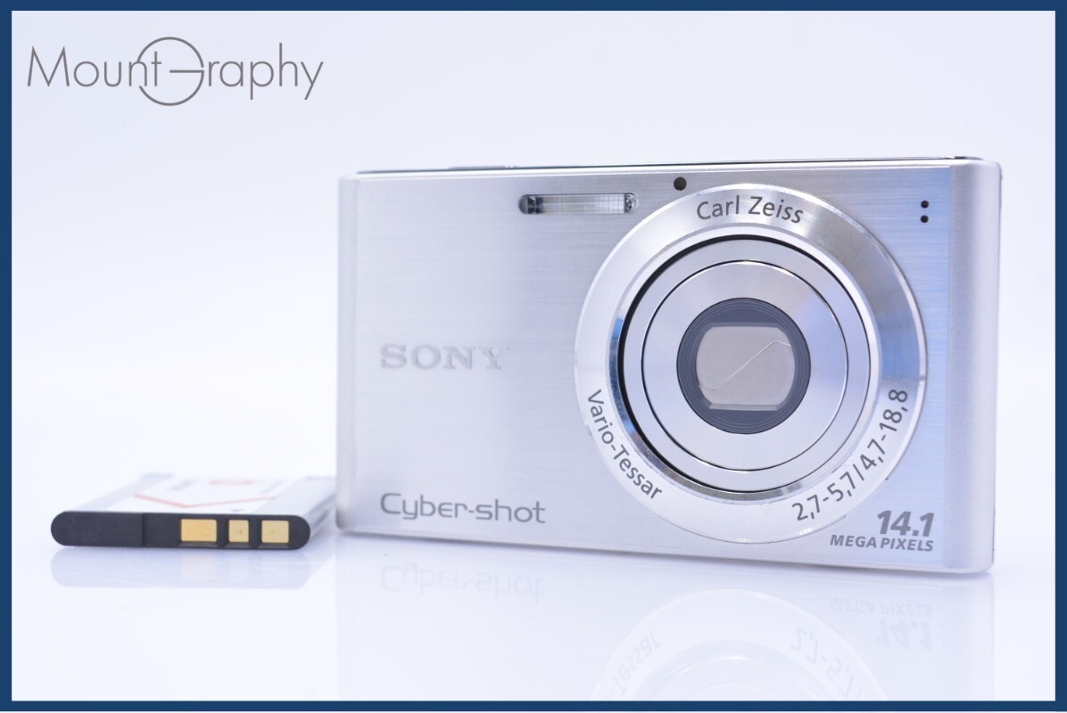 【動作保証】 ソニー SONY Cyber-shot DSC-W320 バッテリー付属 同梱無料 #yk6995