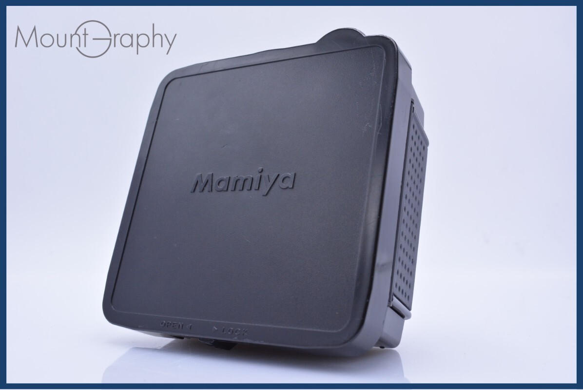 【動作保証】 マミヤ Mamiya RZ67 PROFESSIONAL 120 同梱無料 #yk7029