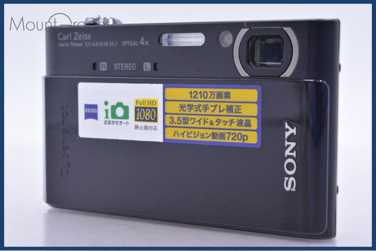 【動作保証】 ソニー SONY Cyber-shot DSC-T900 4x 同梱無料 #yk7101