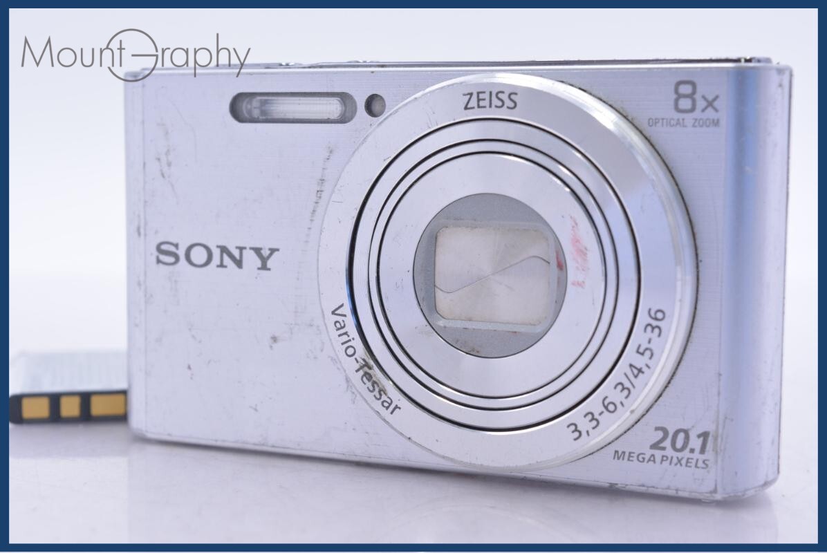 ソニー SONY Cyber-shot DSC-W830 8x バッテリー付属 同梱無料 #yk7192