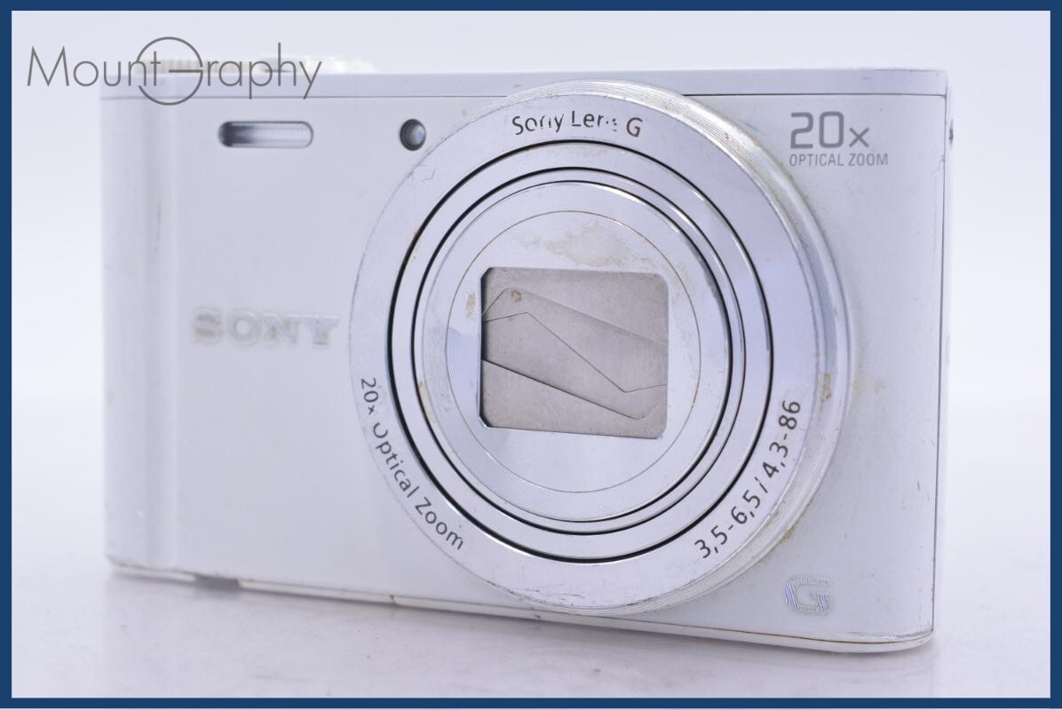 【動作保証】 ソニー SONY Cyber-shot DSC-WX350 20x 同梱無料 #yk7198