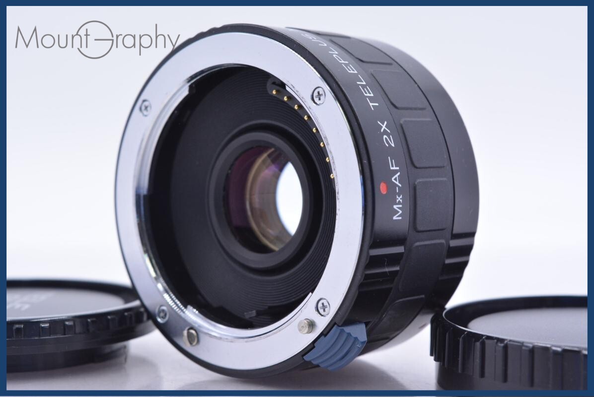 【動作保証】 ケンコー KENKO Mx-AF 2X TELEPLUS MC7 前後キャップ付 ソニー/ミノルタA用(AF) 同梱無料 #yk7141