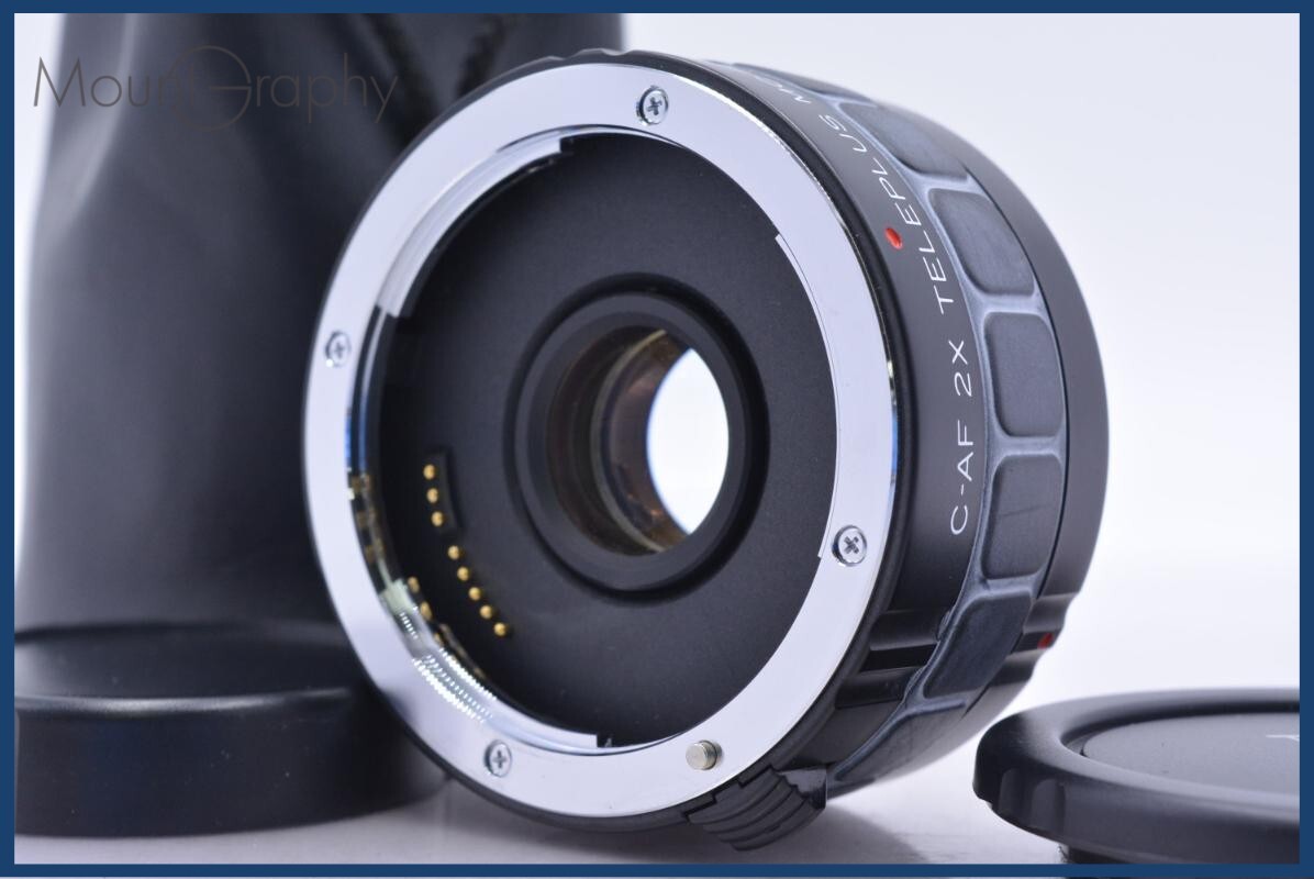 【動作保証】 ケンコー KENKO C-AF 2X TELEPLUS MC7 DG 前後キャップ、ケース付 キヤノンEF用(AF) 同梱無料 #yk7142