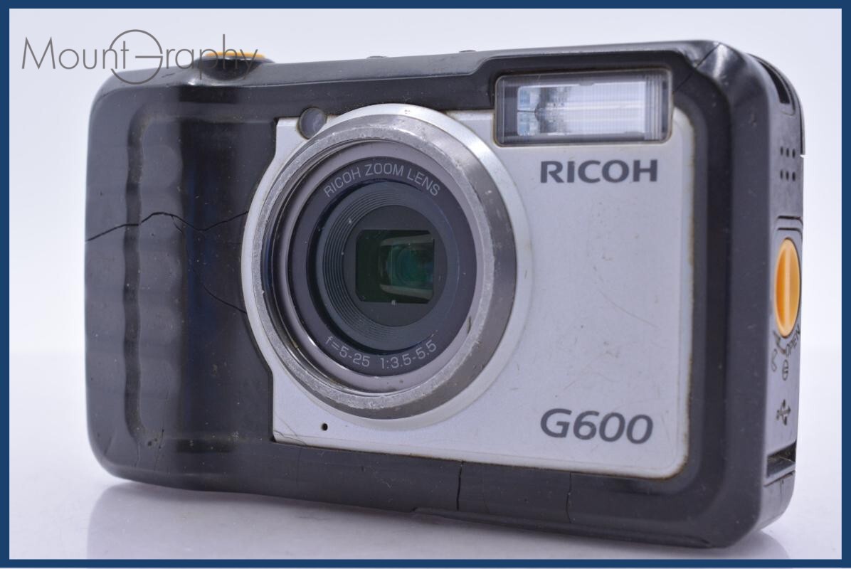 リコー RICOH G600 5x 同梱無料 #yk7234