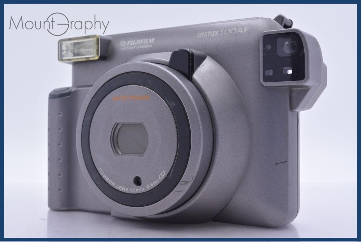 【動作保証】 富士フィルム FUJIFILM instax 500AF 同梱無料 #yk7159