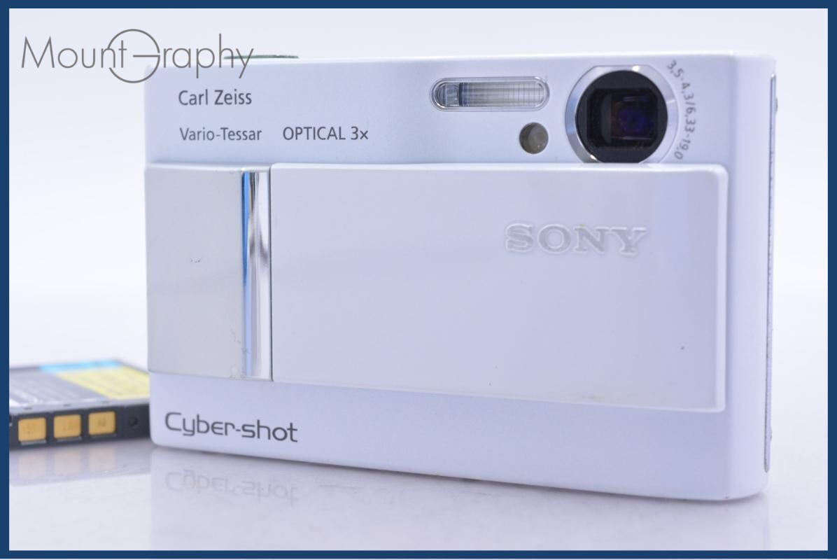 【動作保証】 ソニー SONY Cyber-shot DSC-T10 3x バッテリー付属 同梱無料 #yk7170