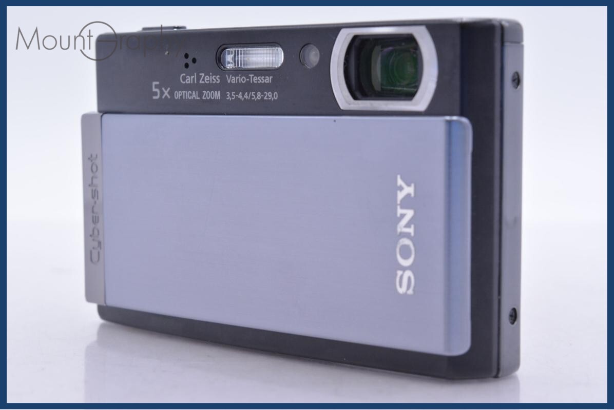 ソニー SONY Cyber-shot DSC-T300 5x 同梱無料 #yk7260