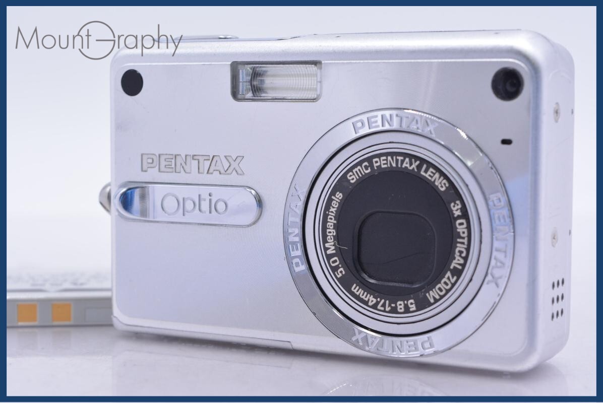 【動作保証】 ペンタックス PENTAX Optio S5Z 3x バッテリー付属 同梱無料 #yk7262