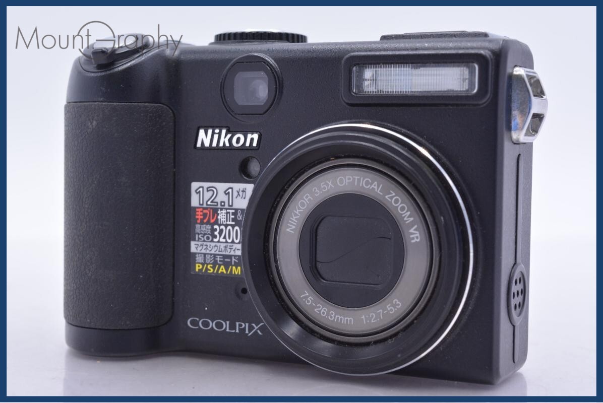 ニコン Nikon COOLPIX P5100 3.5x 同梱無料 #yk7274