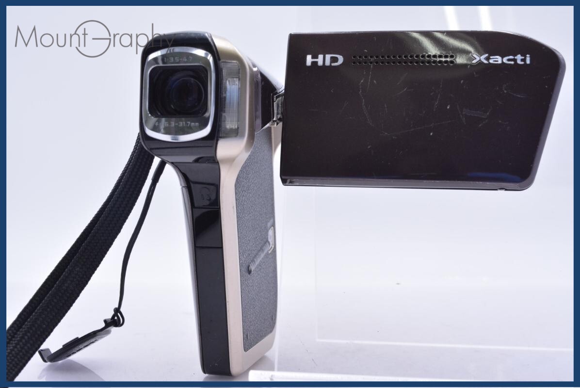 【動作保証】 サンヨー Sanyo Xacti DMX-HD700 5x 同梱無料 #yk7284