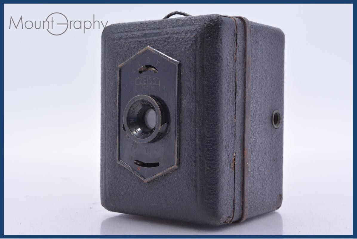 ツァイス・イコン Zeiss Ikon Baby Box Tengor 5cm F6.3 同梱無料 #am5545