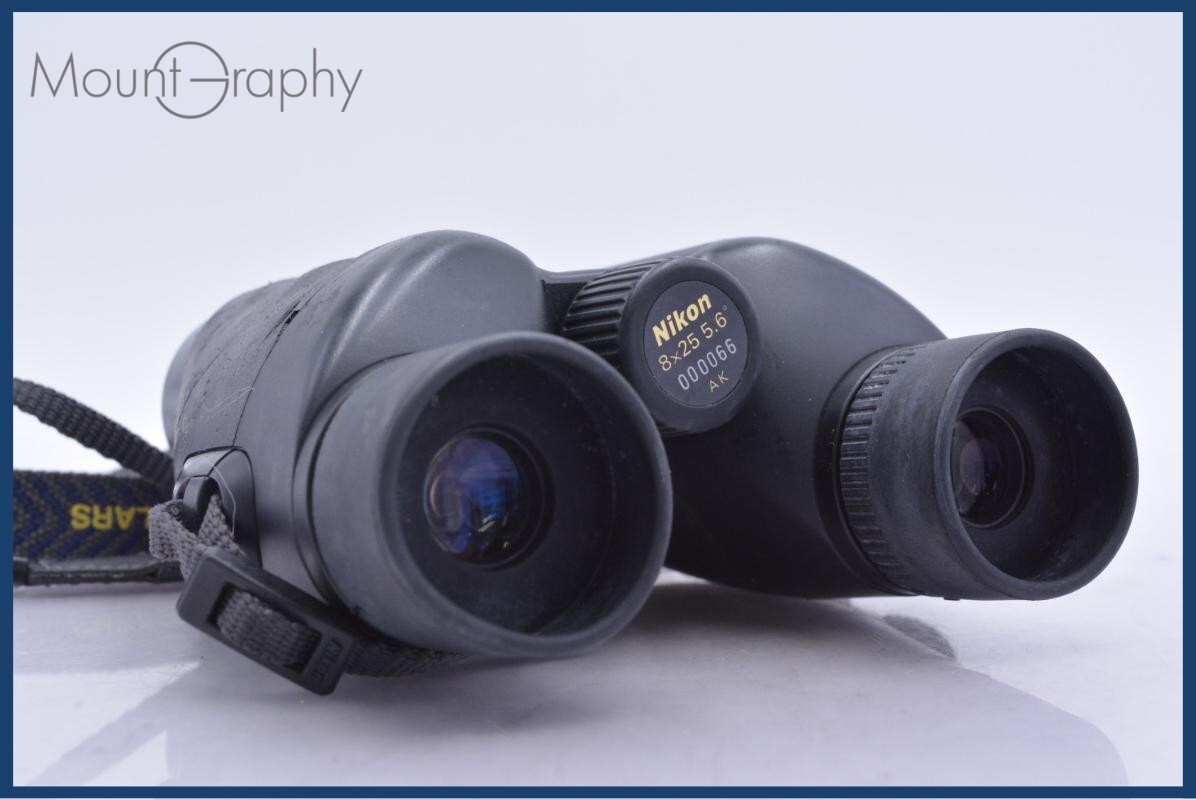 ニコン Nikon TRAVELITE V 8x25 5.6 同梱無料 #am5550