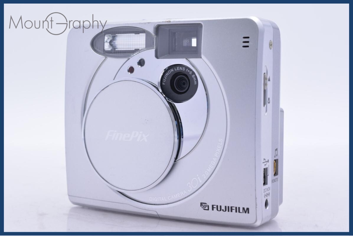 富士フィルム FUJIFILM FinePix 30i 同梱無料 #am5588