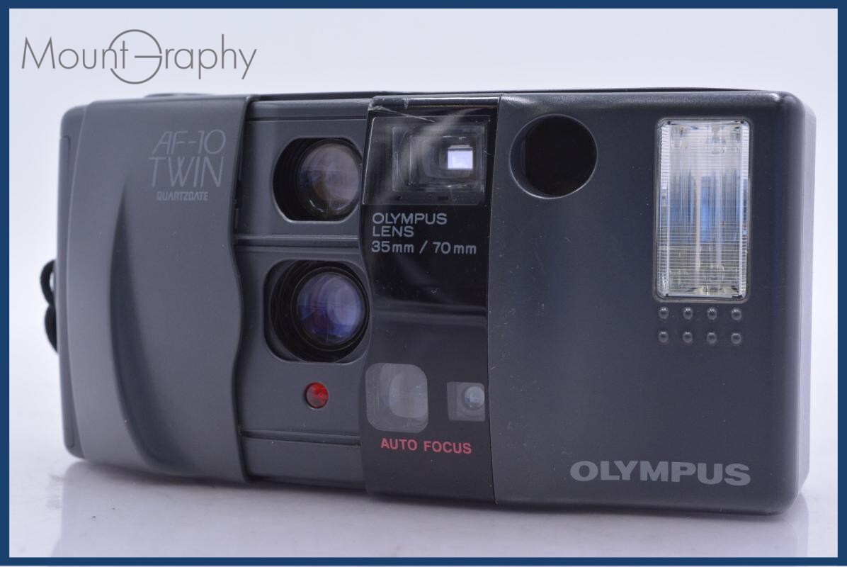 オリンパス OLYMPUS AF-10 TWIN 35/70mm 同梱無料 #am5558